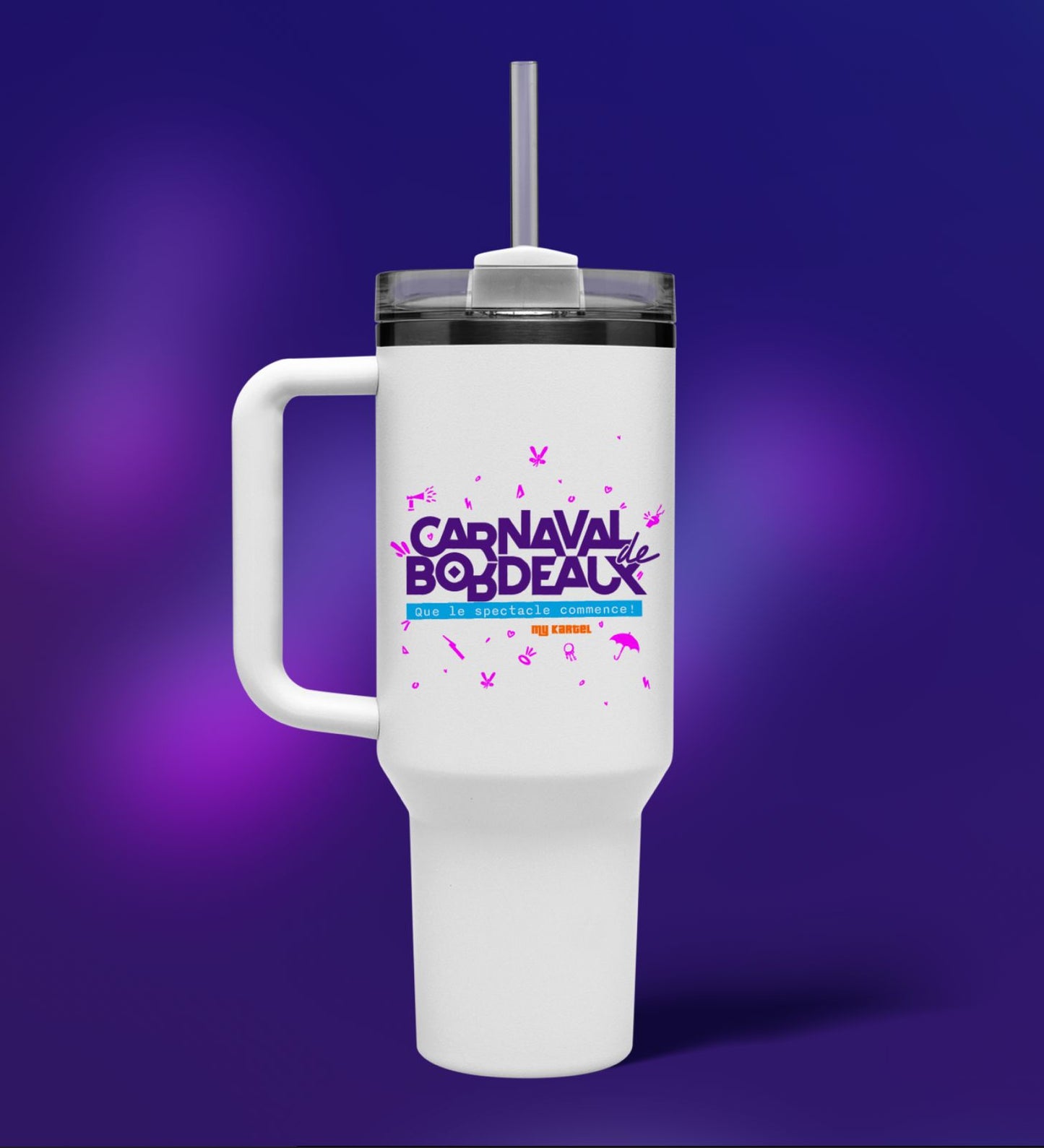 Gourde isotherme 1,2L CDB My Kartel